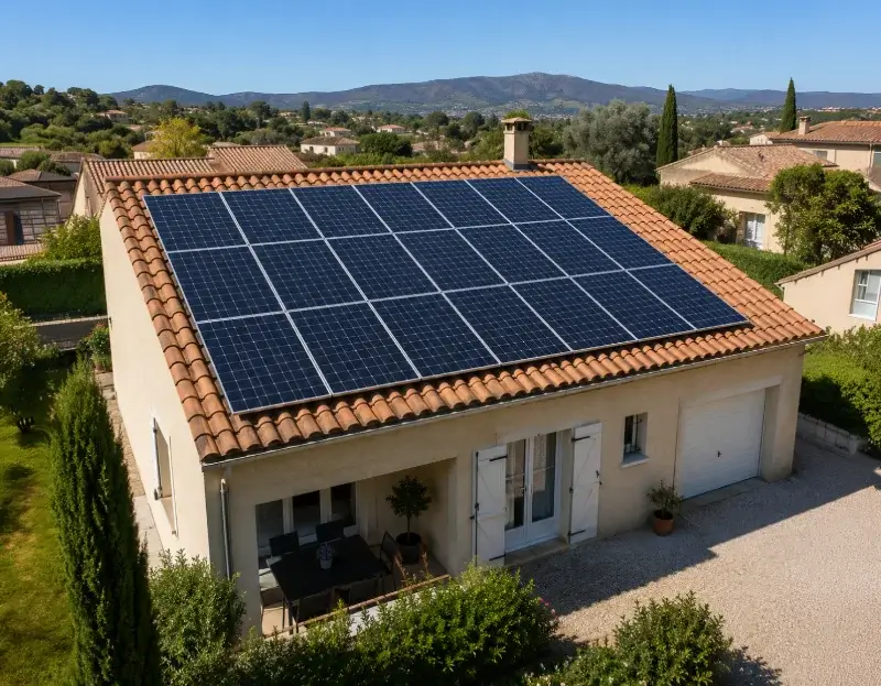 Prime à l'autoconsommation panneaux solaires Saint-Roman-de-Malegarde — aide financière de l'État
